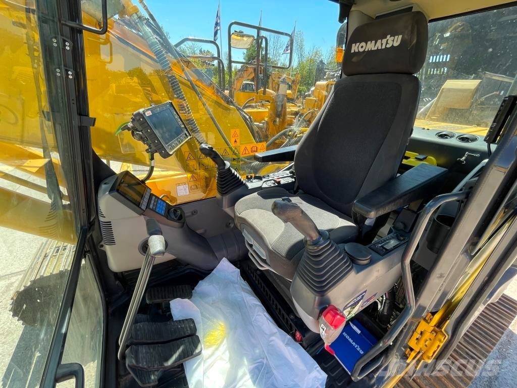 Komatsu PC210LC-11E0 + système de guidage 3D Leica Εκσκαφείς με ερπύστριες