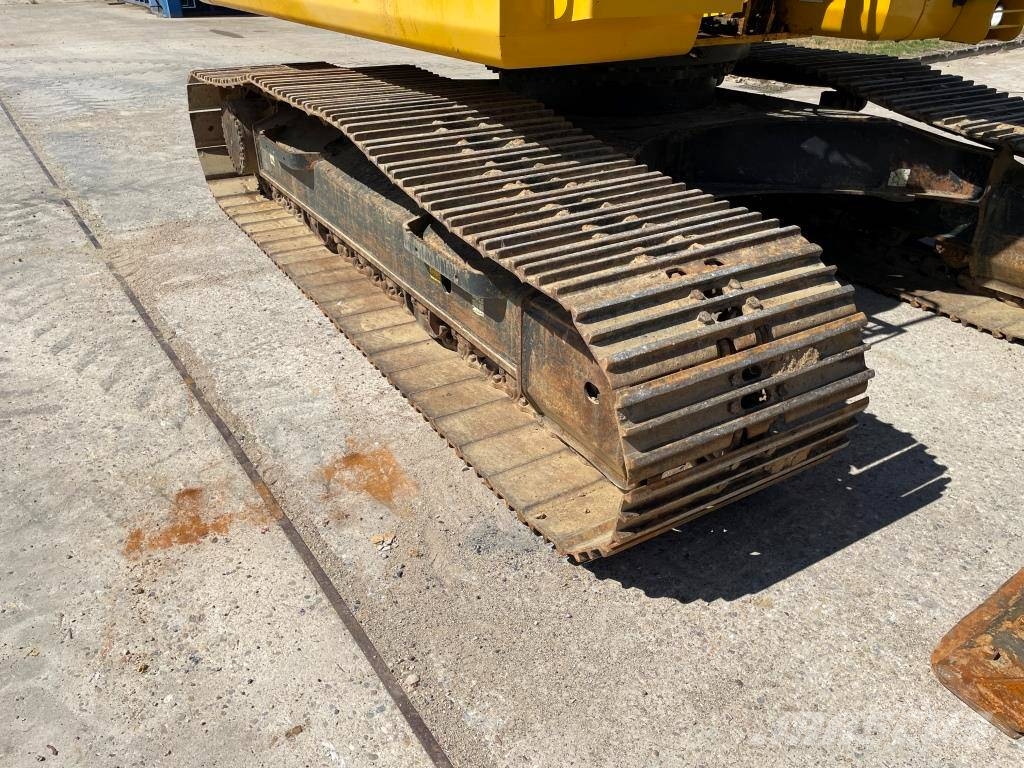 Komatsu PC210LC-11E0 + système de guidage 3D Leica Εκσκαφείς με ερπύστριες