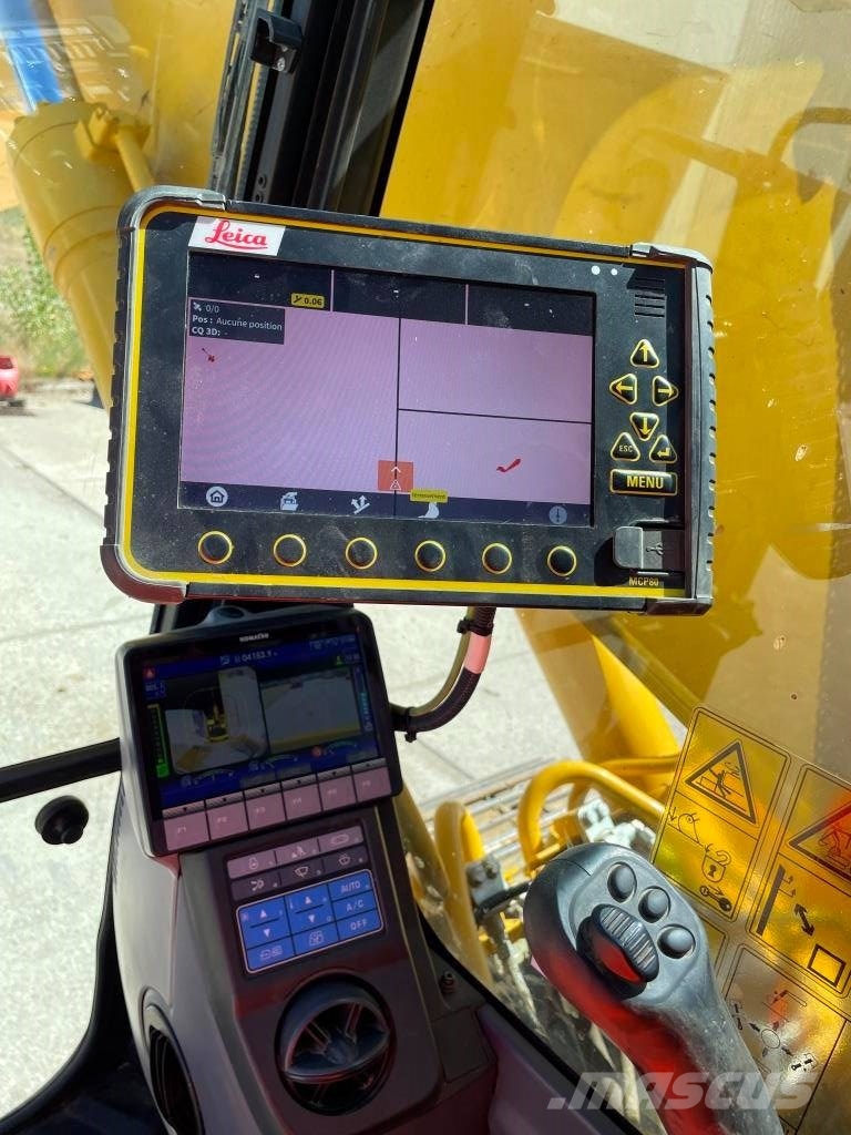 Komatsu PC210LC-11E0 + système de guidage 3D Leica Εκσκαφείς με ερπύστριες