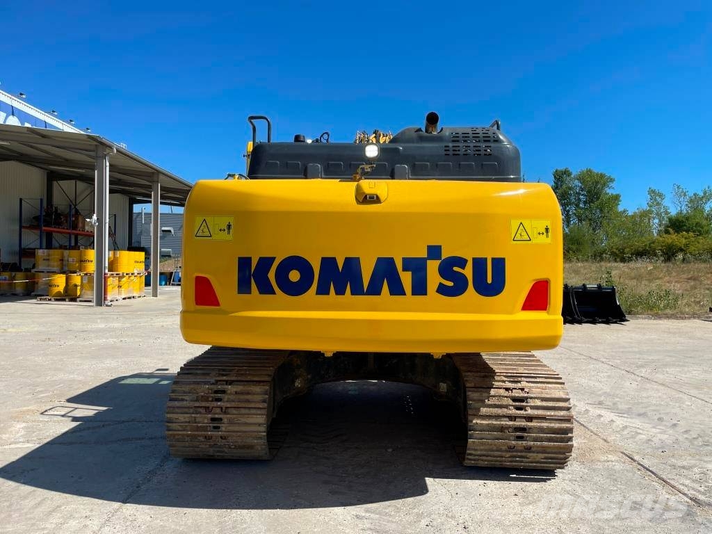 Komatsu PC210LC-11E0 + système de guidage 3D Leica Εκσκαφείς με ερπύστριες