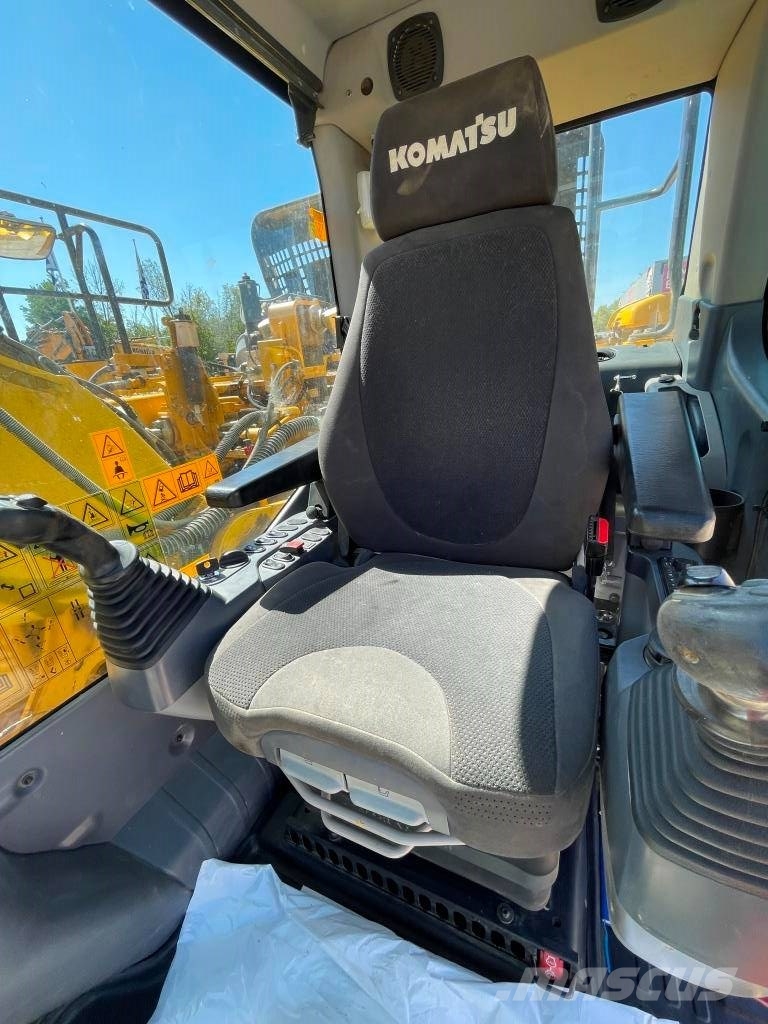Komatsu PC210LC-11E0 + système de guidage 3D Leica Εκσκαφείς με ερπύστριες