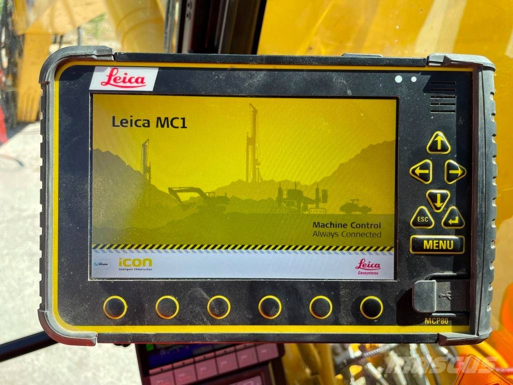 Komatsu PC210LC-11E0 + système de guidage 3D Leica Εκσκαφείς με ερπύστριες