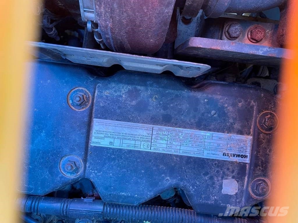 Komatsu PC210LC-11E0 + système de guidage 3D Leica Εκσκαφείς με ερπύστριες