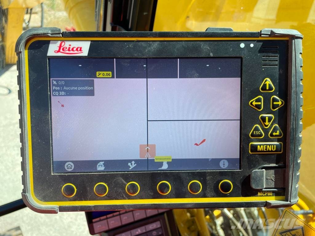 Komatsu PC210LC-11E0 + système de guidage 3D Leica Εκσκαφείς με ερπύστριες