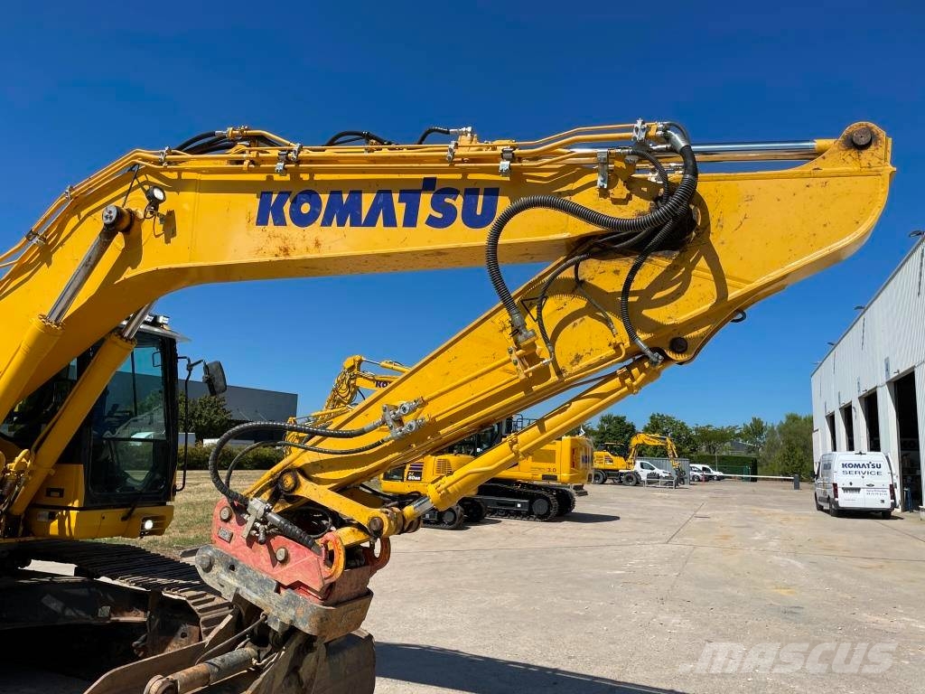 Komatsu PC210LC-11E0 + système de guidage 3D Leica Εκσκαφείς με ερπύστριες
