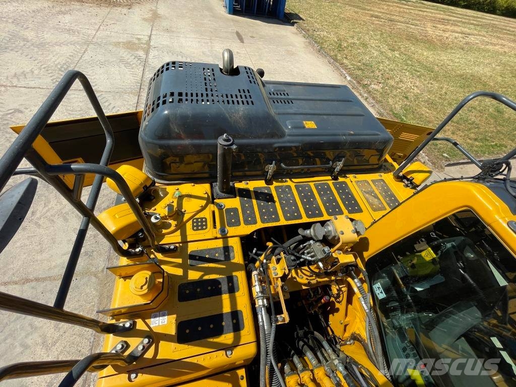 Komatsu PC210LC-11E0 + système de guidage 3D Leica Εκσκαφείς με ερπύστριες