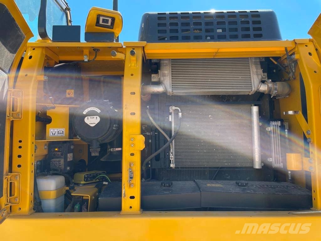 Komatsu PC210LC-11E0 + système de guidage 3D Leica Εκσκαφείς με ερπύστριες