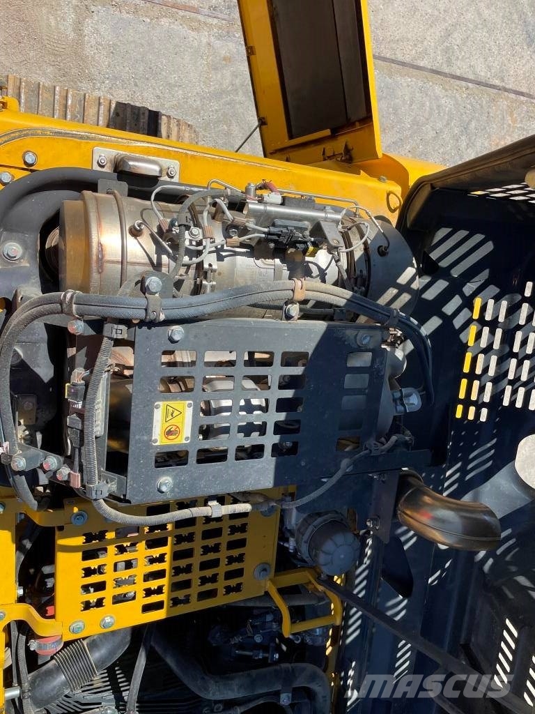 Komatsu PC210LC-11E0 + système de guidage 3D Leica Εκσκαφείς με ερπύστριες