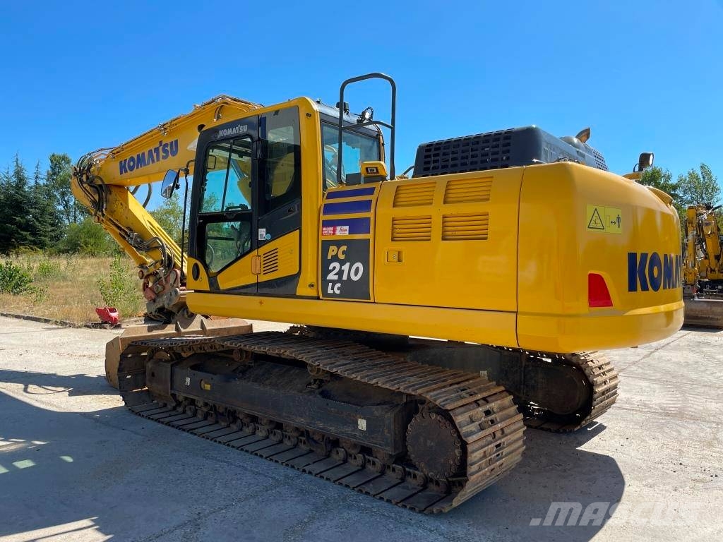 Komatsu PC210LC-11E0 + système de guidage 3D Leica Εκσκαφείς με ερπύστριες