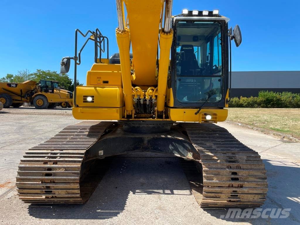 Komatsu PC210LC-11E0 + système de guidage 3D Leica Εκσκαφείς με ερπύστριες