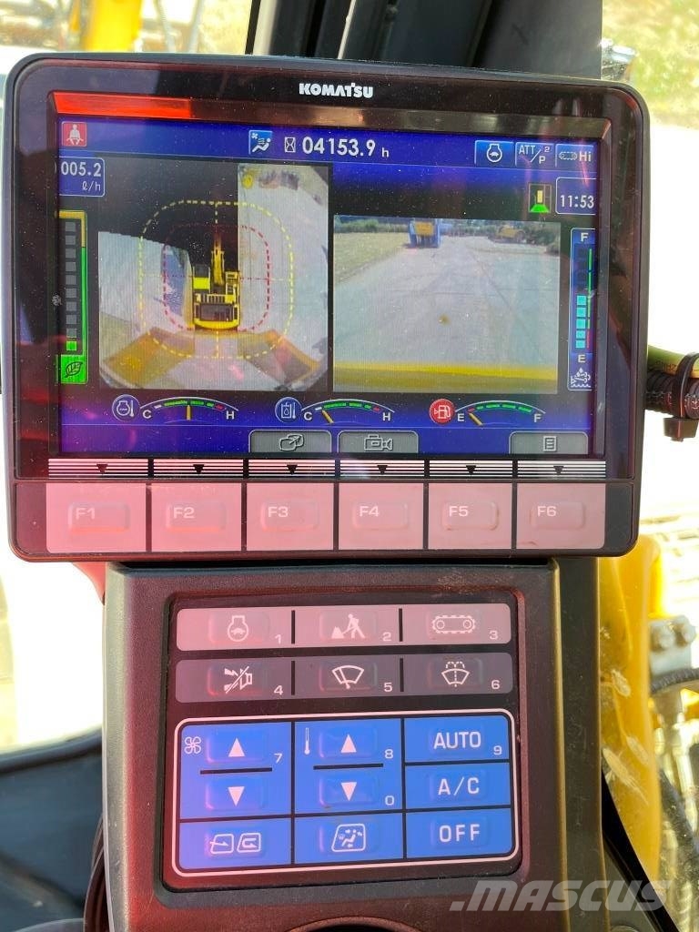 Komatsu PC210LC-11E0 + système de guidage 3D Leica Εκσκαφείς με ερπύστριες