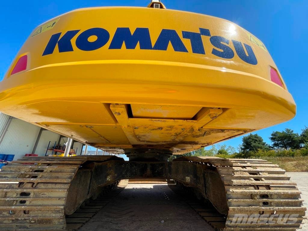 Komatsu PC210LC-11E0 + système de guidage 3D Leica Εκσκαφείς με ερπύστριες