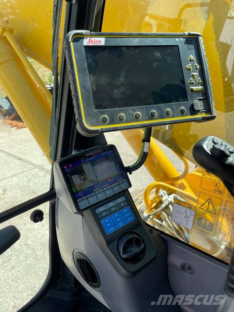 Komatsu PC210LC-11E0 + système de guidage 3D Leica Εκσκαφείς με ερπύστριες
