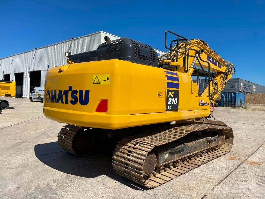 Komatsu PC210LC-11E0 + système de guidage 3D Leica Εκσκαφείς με ερπύστριες
