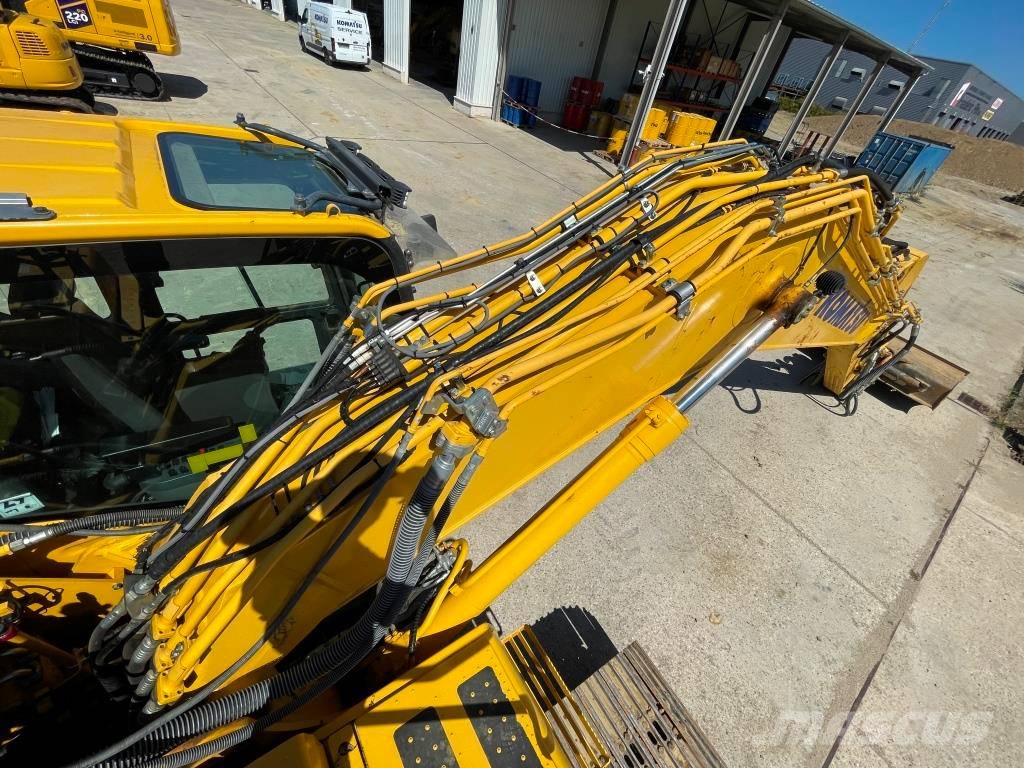 Komatsu PC210LC-11E0 + système de guidage 3D Leica Εκσκαφείς με ερπύστριες