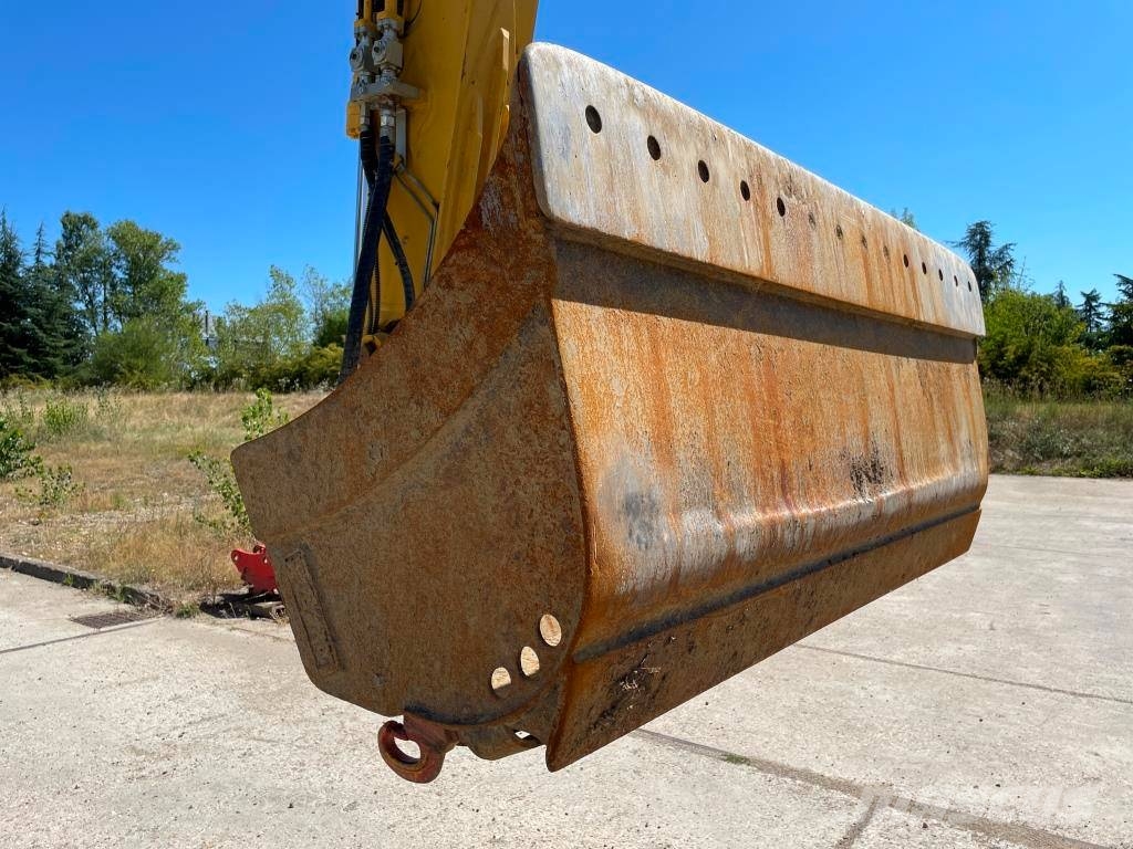 Komatsu PC210LC-11E0 + système de guidage 3D Leica Εκσκαφείς με ερπύστριες