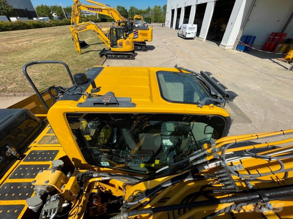 Komatsu PC210LC-11E0 + système de guidage 3D Leica Εκσκαφείς με ερπύστριες