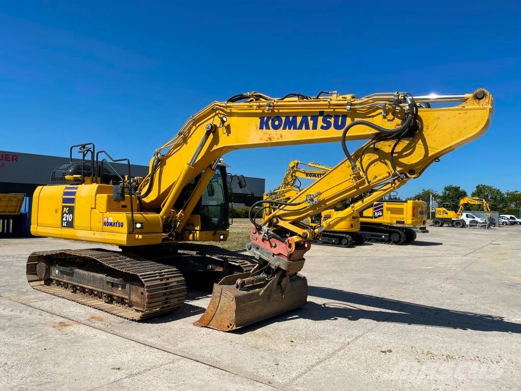 Komatsu PC210LC-11E0 + système de guidage 3D Leica Εκσκαφείς με ερπύστριες