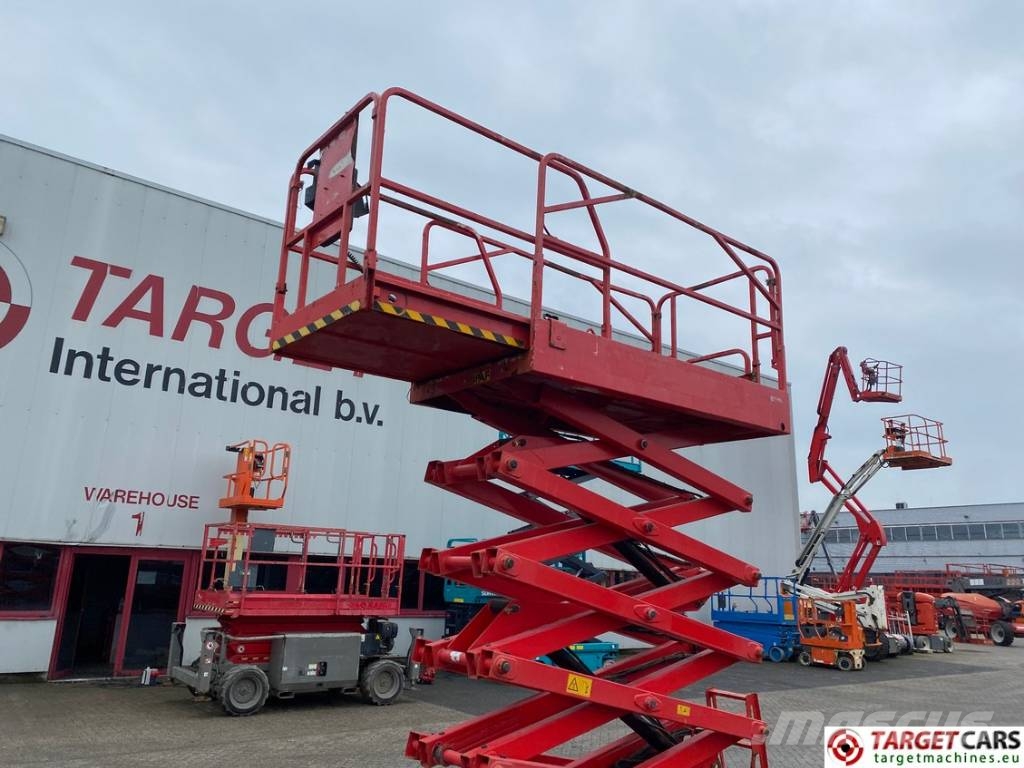 LGMG AS1012E Electric Scissor Work Lift 1200cm Makazaste platforme