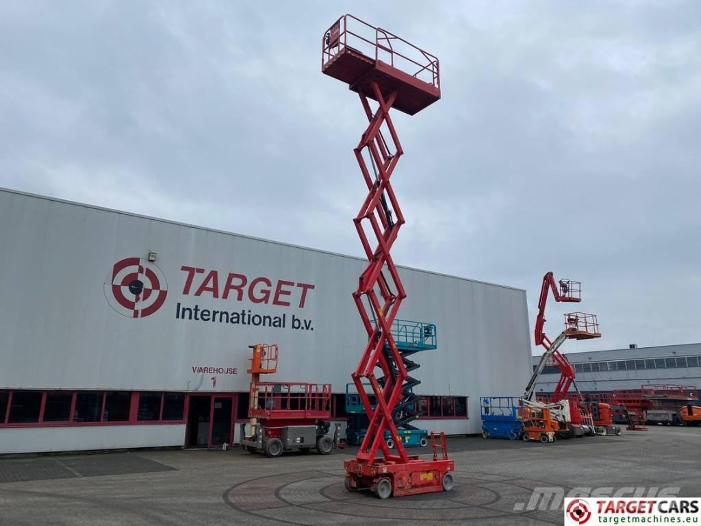 LGMG AS1012E Electric Scissor Work Lift 1200cm Makazaste platforme