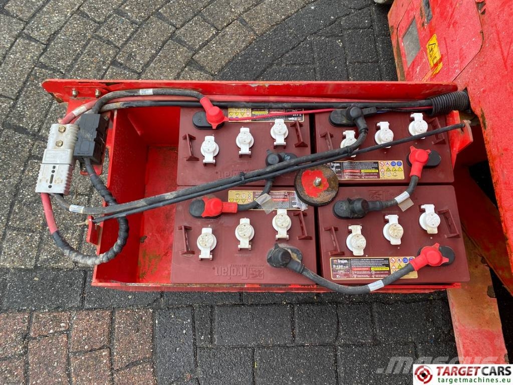 LGMG AS1012E Electric Scissor Work Lift 1200cm Makazaste platforme