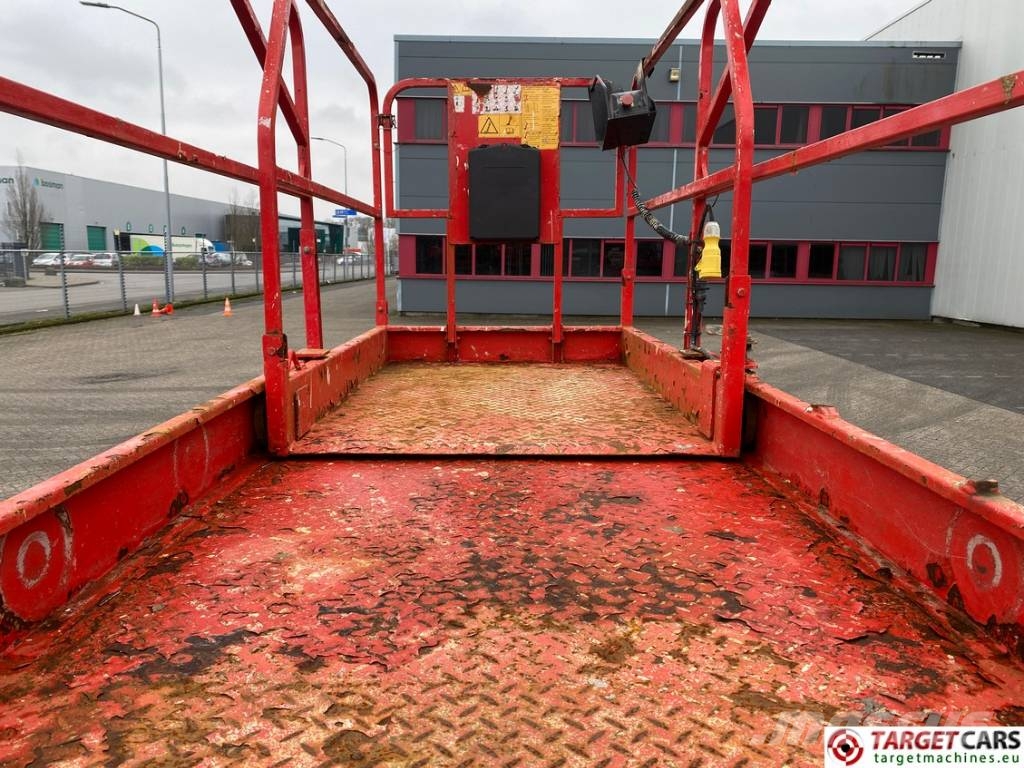 LGMG AS1012E Electric Scissor Work Lift 1200cm Makazaste platforme