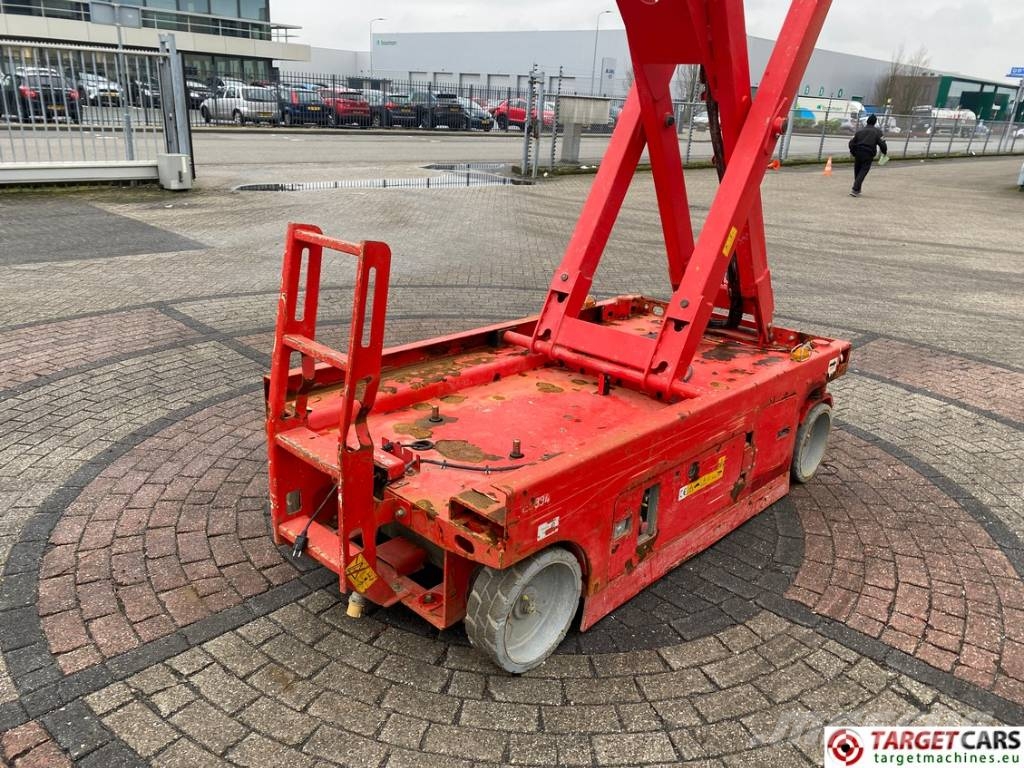 LGMG AS1012E Electric Scissor Work Lift 1200cm Makazaste platforme