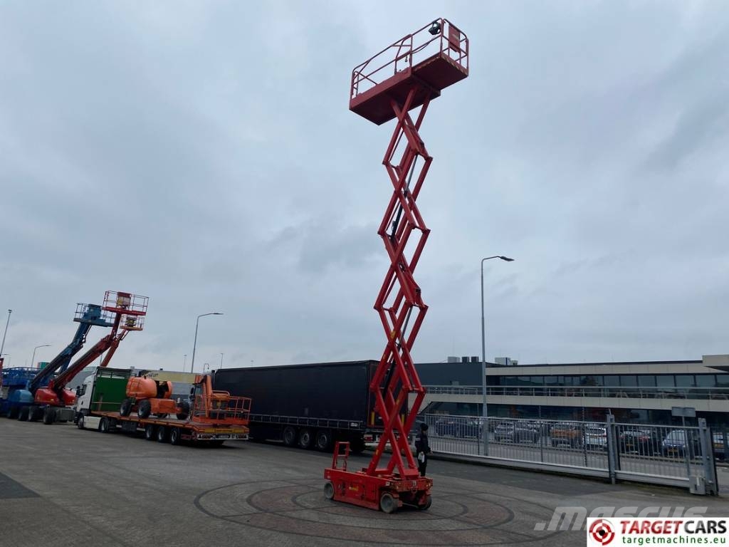 LGMG AS1012E Electric Scissor Work Lift 1200cm Makazaste platforme