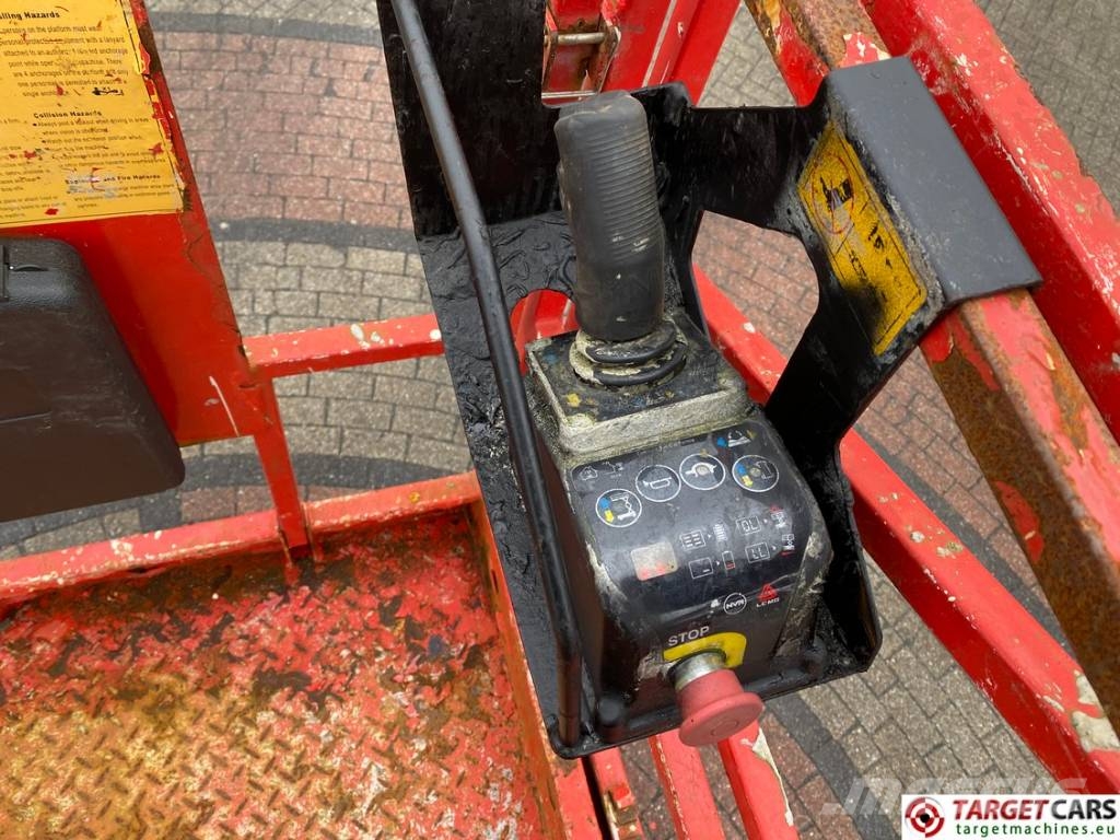 LGMG AS1012E Electric Scissor Work Lift 1200cm Makazaste platforme