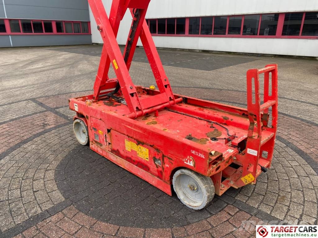 LGMG AS1012E Electric Scissor Work Lift 1200cm Makazaste platforme