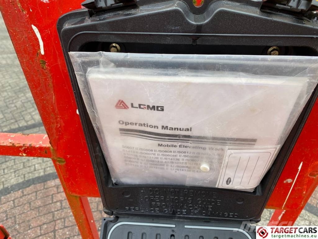 LGMG AS1012E Electric Scissor Work Lift 1200cm Makazaste platforme