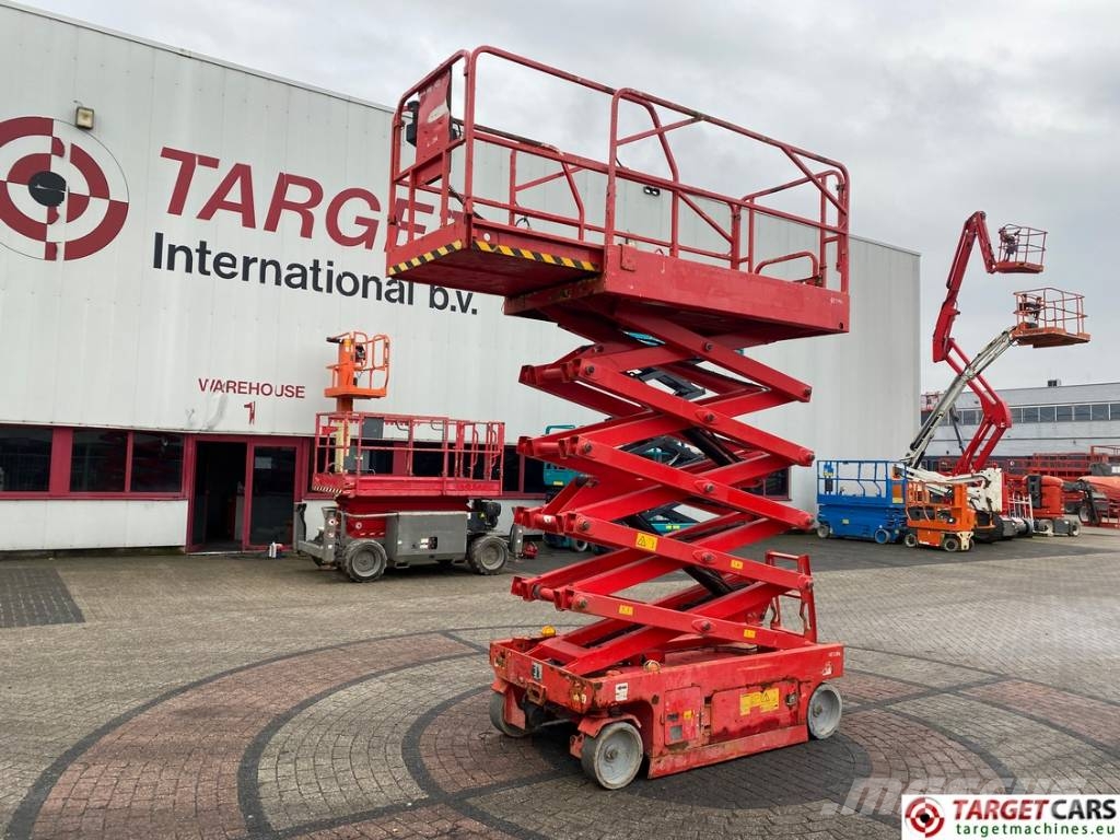 LGMG AS1012E Electric Scissor Work Lift 1200cm Makazaste platforme