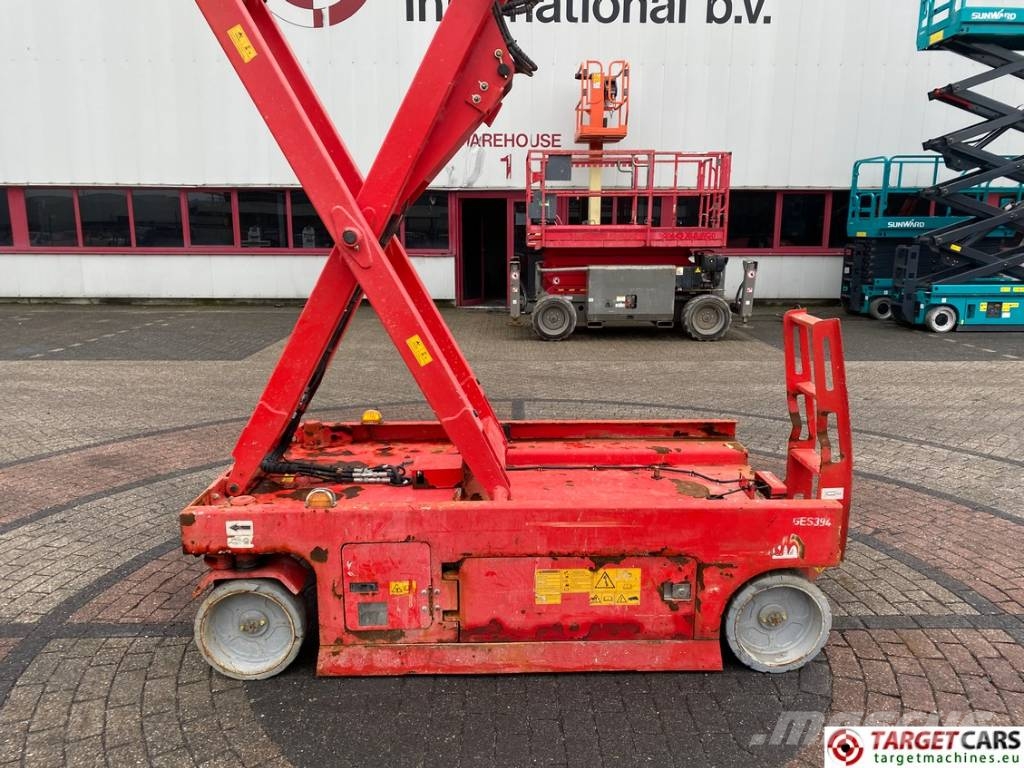 LGMG AS1012E Electric Scissor Work Lift 1200cm Makazaste platforme