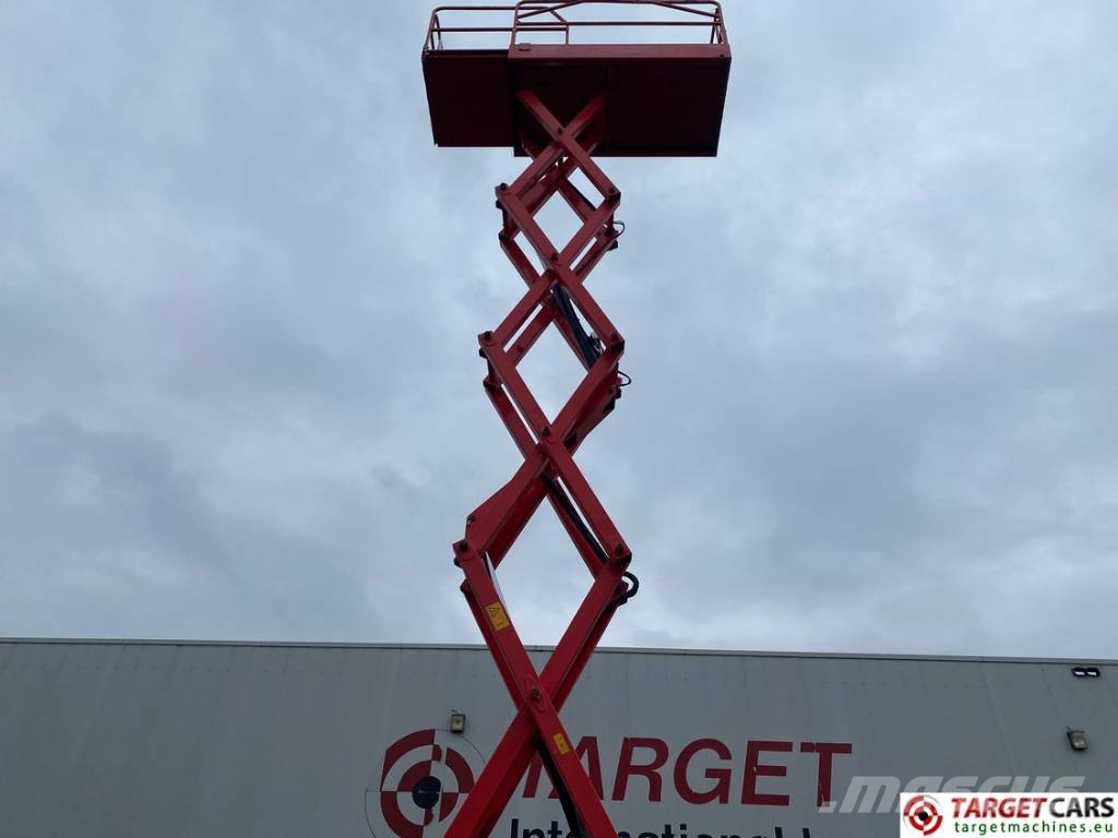 LGMG AS1012E Electric Scissor Work Lift 1200cm Makazaste platforme