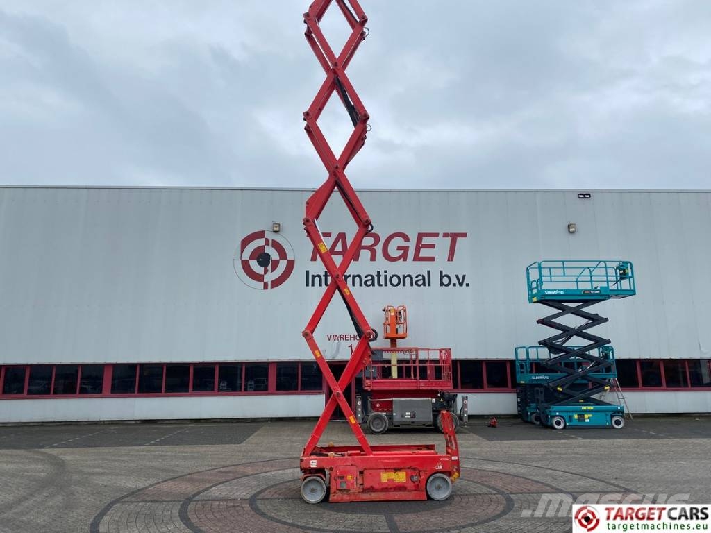 LGMG AS1012E Electric Scissor Work Lift 1200cm Makazaste platforme