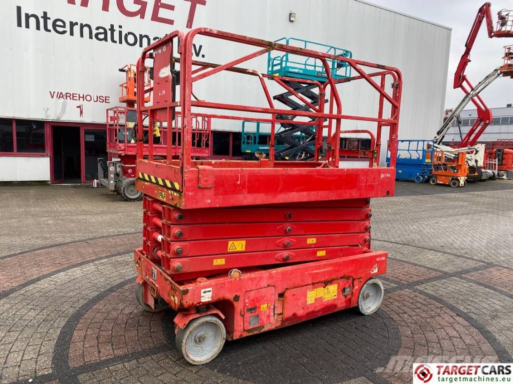 LGMG AS1012E Electric Scissor Work Lift 1200cm Makazaste platforme