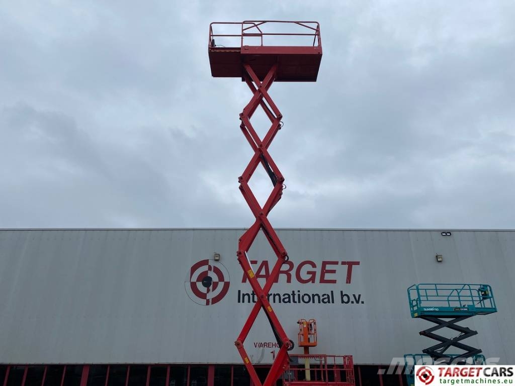LGMG AS1012E Electric Scissor Work Lift 1200cm Makazaste platforme
