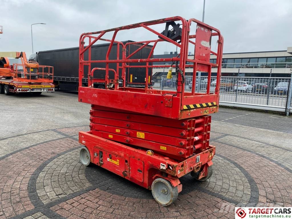 LGMG AS1012E Electric Scissor Work Lift 1200cm Makazaste platforme