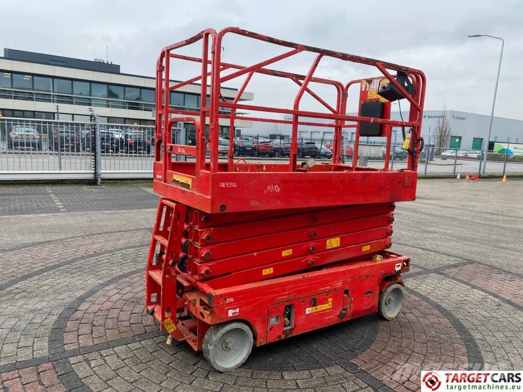 LGMG AS1012E Electric Scissor Work Lift 1200cm Makazaste platforme
