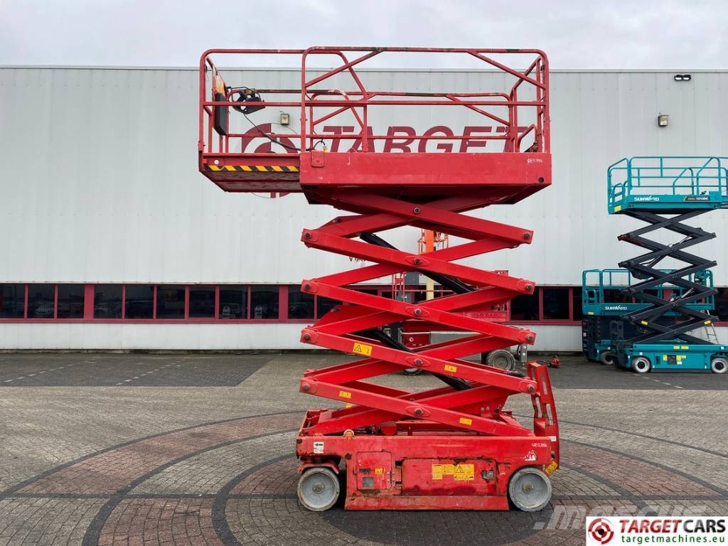 LGMG AS1012E Electric Scissor Work Lift 1200cm Makazaste platforme