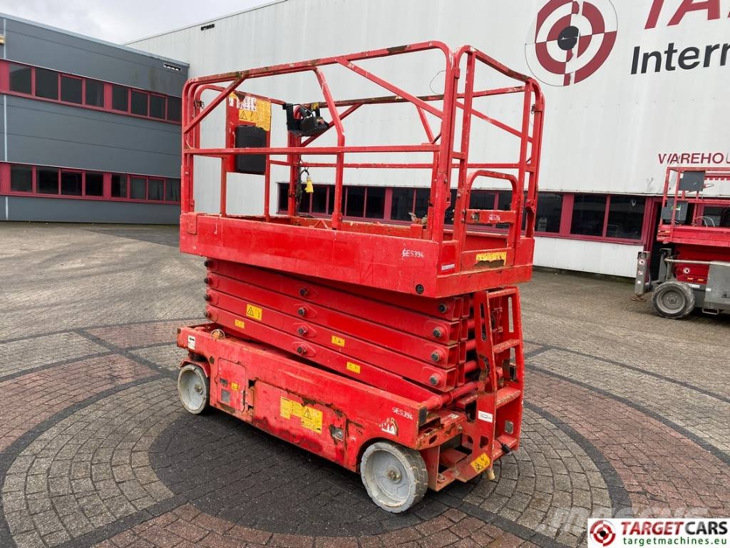 LGMG AS1012E Electric Scissor Work Lift 1200cm Makazaste platforme