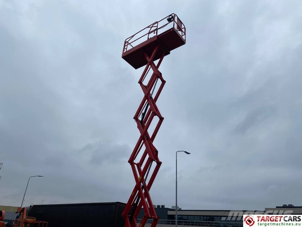 LGMG AS1012E Electric Scissor Work Lift 1200cm Makazaste platforme