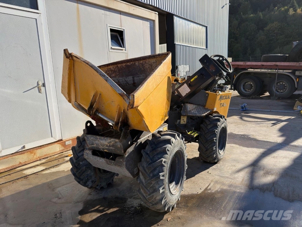 Mecalac TA 1 EH *ACCIDENTE*DAMAGED*UNFALL* Dumpers de site