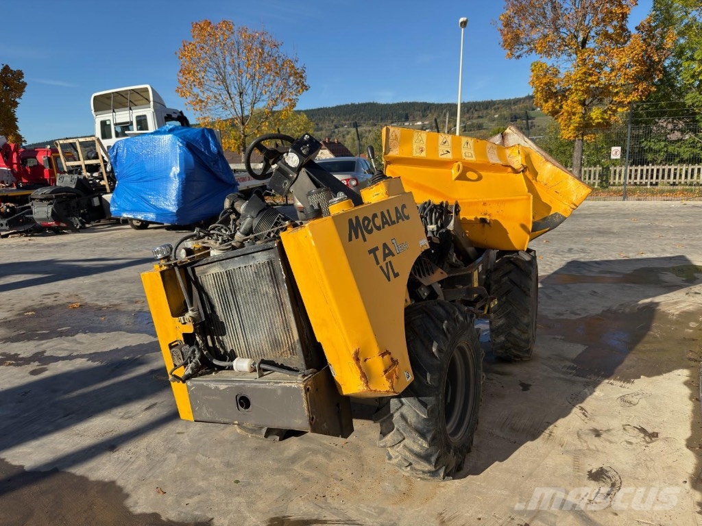 Mecalac TA 1 EH *ACCIDENTE*DAMAGED*UNFALL* Dumpers de site