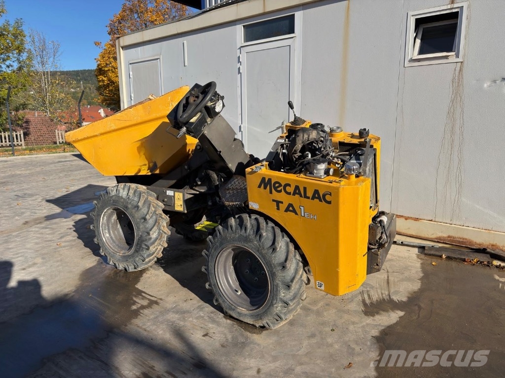 Mecalac TA 1 EH *ACCIDENTE*DAMAGED*UNFALL* Dumpers de site