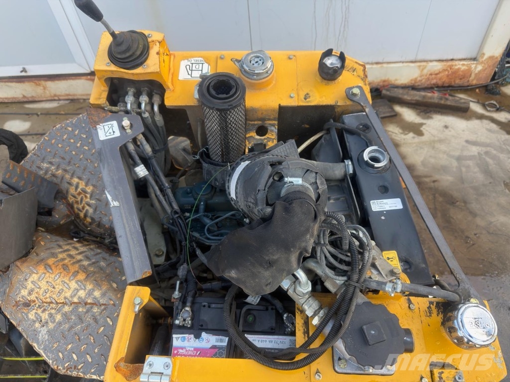 Mecalac TA 1 EH *ACCIDENTE*DAMAGED*UNFALL* Dumpers de site