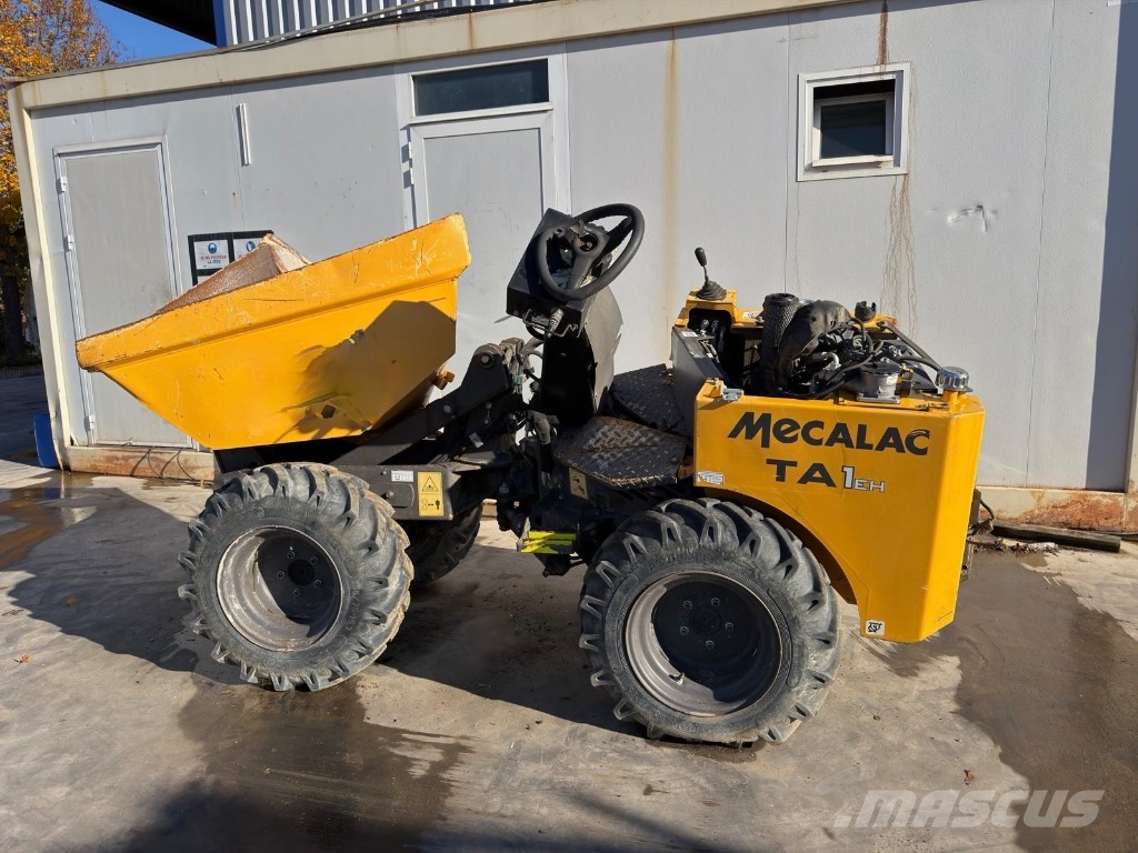 Mecalac TA 1 EH *ACCIDENTE*DAMAGED*UNFALL* Dumpers de site