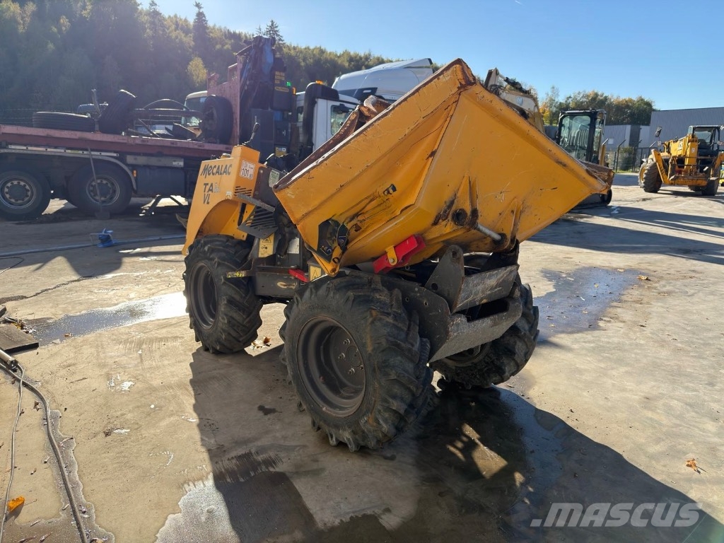 Mecalac TA 1 EH *ACCIDENTE*DAMAGED*UNFALL* Dumpers de site
