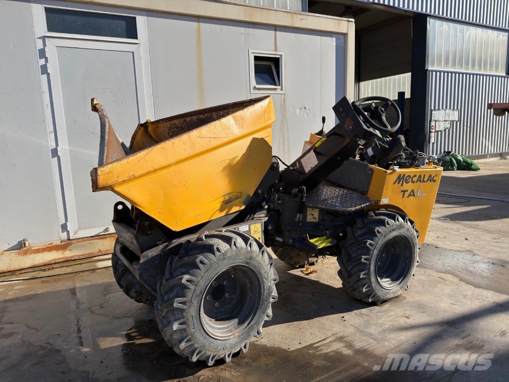 Mecalac TA 1 EH *ACCIDENTE*DAMAGED*UNFALL* Dumpers de site