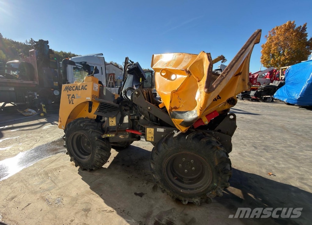 Mecalac TA 1 EH *ACCIDENTE*DAMAGED*UNFALL* Dumpers de site